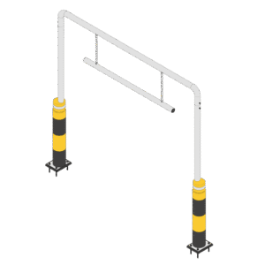Goalpost-With-Clatter-Bar
