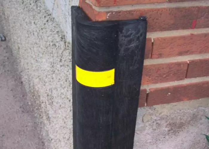 Hörnskydd, återvunnen PVC