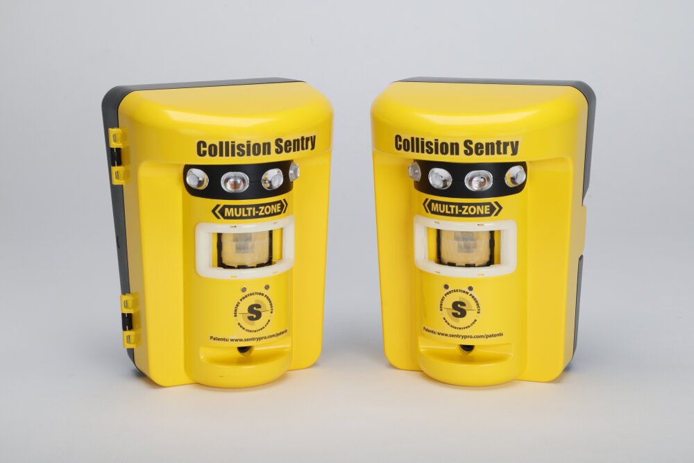 Multizone Collision Sentry - Kollisionsvarningssystem